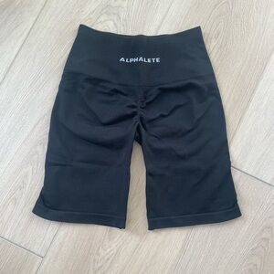 Amplify Biker Shorts 7” - Black